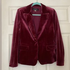Tahari ASL Velvet Blazer 6
